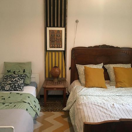 Le Mas Du Figuier, Maison De Vacances Le Bousquet-d'Orb Екстериор снимка