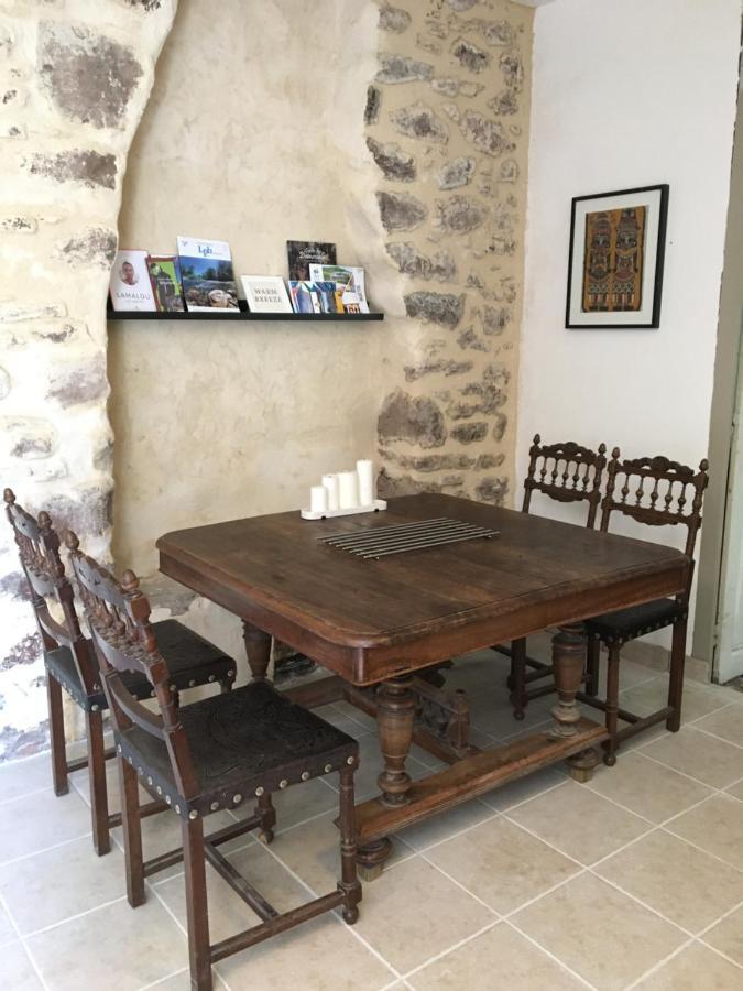 Le Mas Du Figuier, Maison De Vacances Le Bousquet-d'Orb Екстериор снимка